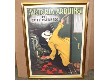 Fabulous Framed Print - La Victoria Arduino By Leonetto Cappiello
