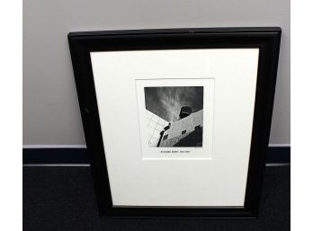 Original Photo By Andrea Warriner - Building Work NYC 2007 Framed Black And White