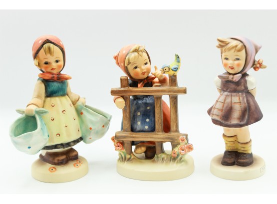3 Vintage Hummel Figurines - 'Signs Of Spring' 'Which Hand' & 'Mother's Darling' (0173)