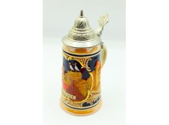 German 'Alsace' Themed Beer Stein DRM (0321)