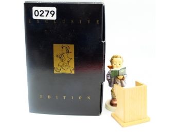 Exclusive Edition - 'The Poet' Hummel - 397 3/0 - 1988 With Box TMK 7 (0279)