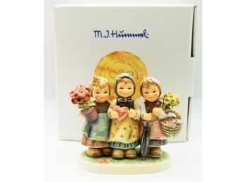 Hummel Figurine - 'Trio Of Wishes' No. 03351 Of 20,000 Second Edition 1997 Trio Collection  (0253)