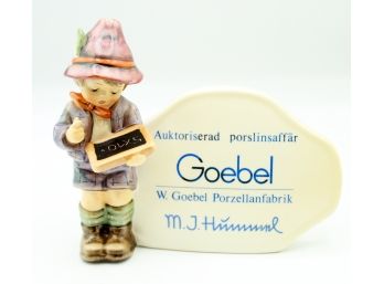 Auktoriserad Porslinsaffar Goebel W. Goebel Porzellanfabrik TMK 7(0244)