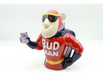 Anheuser - Busch 1993 Budman W/ Can In Box (0385)