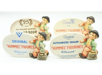 4 Hummel Figurines - Authorized Dealer (0224)