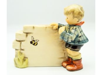 Vintage Hummel Figurine With Box  - Display Plaque 'over The Horizon' TMK-8 (0281)