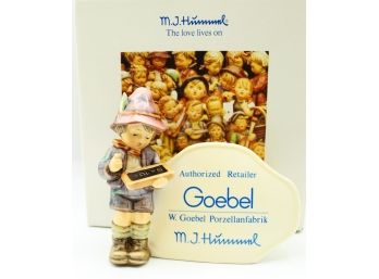 Vintage Hummel Figurine - Dealer Plaque TMK-7 (0259)