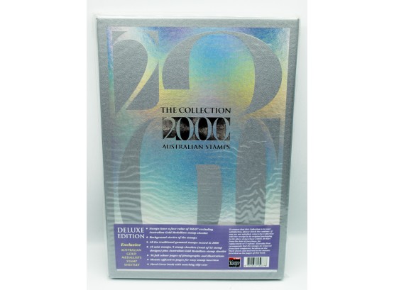 The Collection Australian Stamps Year 2000 Deluxe Edition (0510)