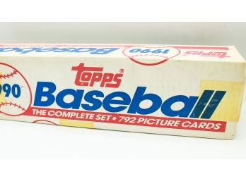 1990 Topps Baseball The Complete Set - 792 Cards (0451)