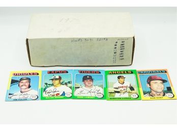 Set Of 1975 Baseball Cards (0452)