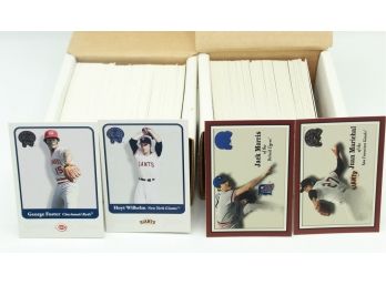 2 Sets Of Fleer Baseball Cards 2001 (0469)