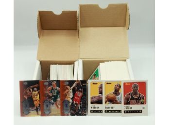 2 Sets Of Basketball Cards Upper Deck (0470)