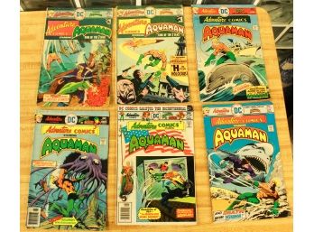 6 DC AQUAMAN Adventure Comics (0527)