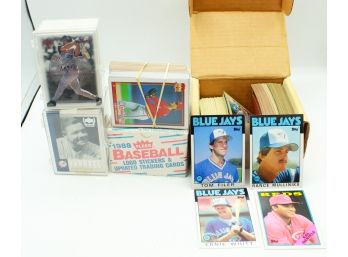 Lot Of Topps & Upper Deck Baseball Cards (0488)