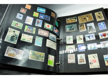Album Of Assorted Stamps  (0458)