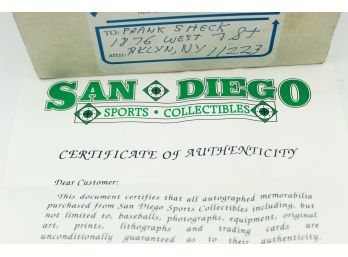 San Diego Sports Collectables - 2 Sealed Sets Of Baseball Cards (0468)