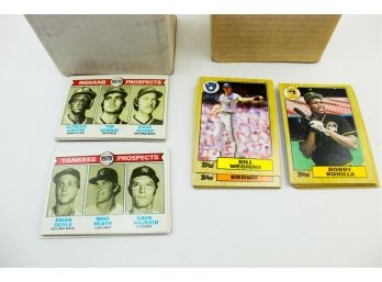 2 Boxes Of Baseball Cars - 1979 Set & Topps Set (0492)