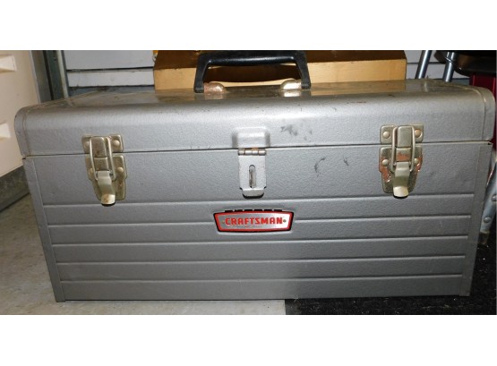 Craftsman Tool Box, Silver (4300)