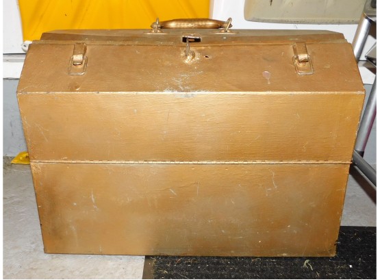 Vintage Tool Box (4299)