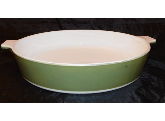 Corning Ware 10' Green Round Casserole Dish (4361)