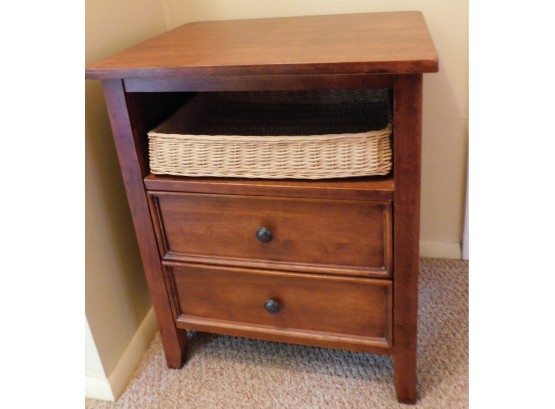 Side Table With 2 Draws (4270)