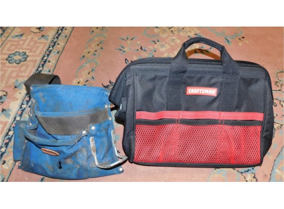 Durolite Tool Belt & Craftsman Tool Bag (4303)
