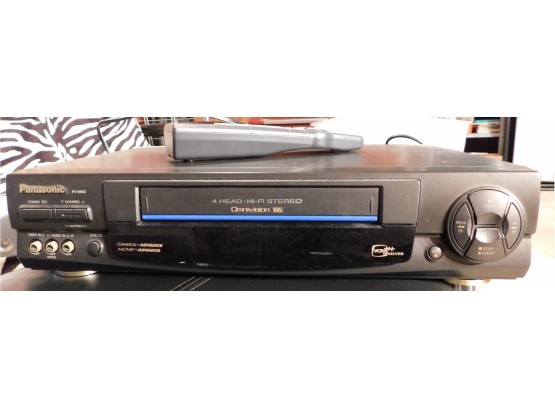 Panasonic 4Head VCR Player PV-9662 (4347)