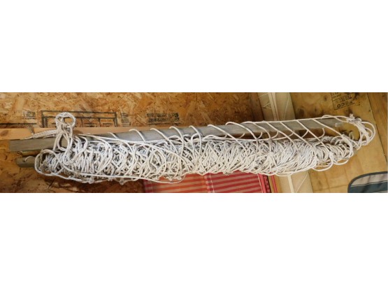 Rope Hammock With Metal Stand (4285)
