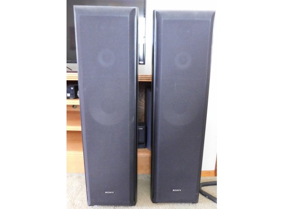 Sony Speakers 150W #SSF5000P (4264)