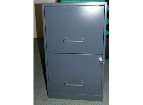File Cabinet With Key (4247)