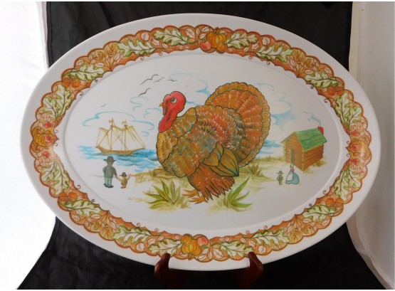 Turkey Platter, Plastic (4194)