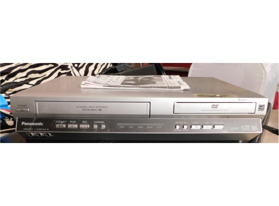 Panasonic VCR / DVD Player C6IA41760R (4346)