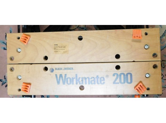 Black & Decker Workmate 200 Folding Work Bench (4315)