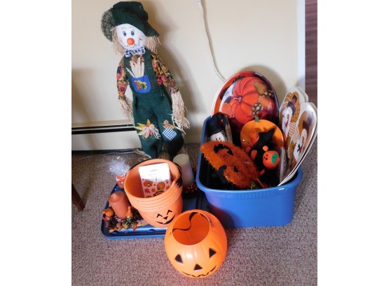 Assorted Fall Decorations (4256)