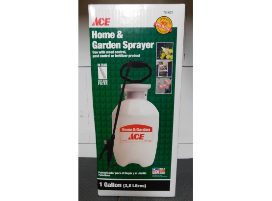 Ace Home & Garden Sprayer 1 Gallon Sprayer In Box (4297)