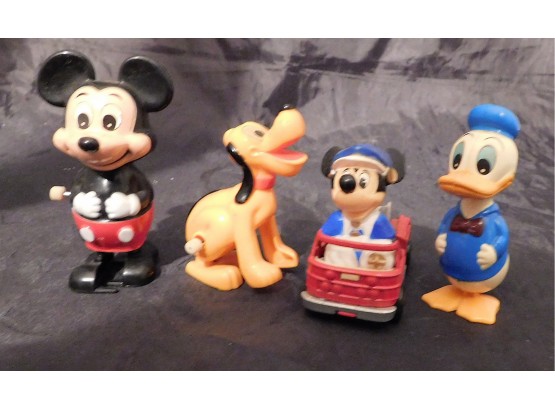 Vintage Disney Wind-Up Toys (4329)
