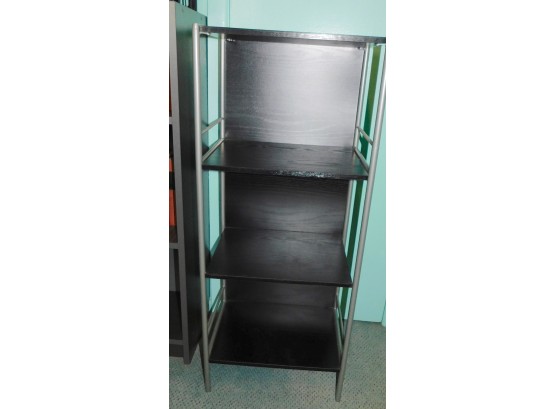 Wood Shelves With Metal Frame (4240)