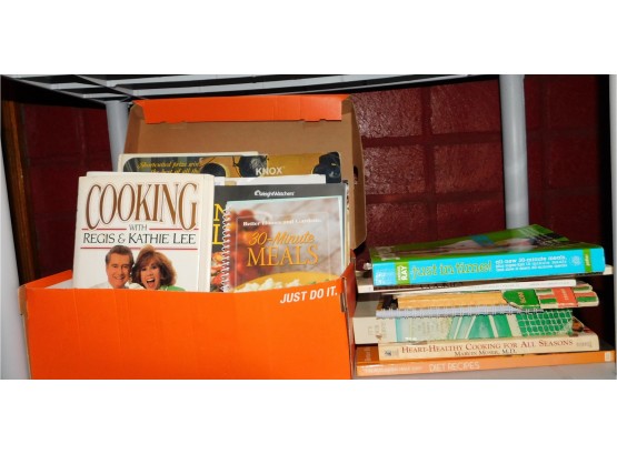Assorted Cook Books (4357)