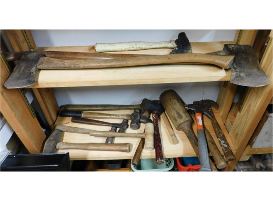 Assorted Hammers & Axes (4295)