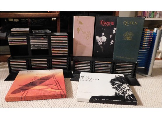 Assorted CD's, CD Box Sets, And Cd Cases (4345)