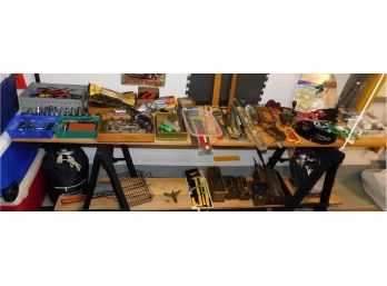 Assorted Table Of Tools (4302)