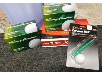 Assorted Golf Balls (4308)