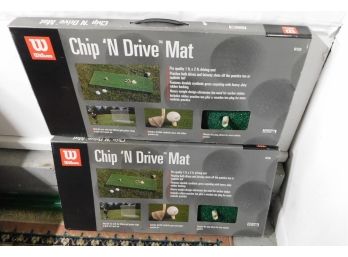 Wilson Chip N Drive Mat In Box, 2 (4306)