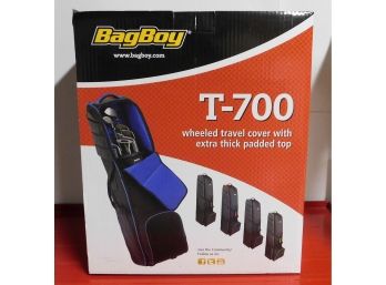 NEW Bag Boy T-700 Wheeled Travel Golf Bag Cover (xXX)