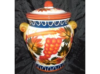 Hand Painted For Nonni Ginger Jar Made In China (4178)