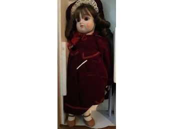 Gorham Doll Collection 'Stephanie' Music: Love Is A Many Splendid Thing #8399C (4599)