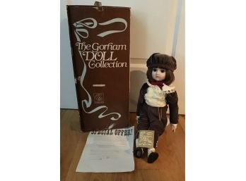 The Gorham Doll Collection 'Christopher' #83990 In Box (4597)