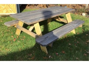 Wood Picnic Table (4514)