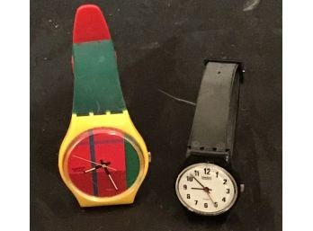 Two Swatch Watches (4629)