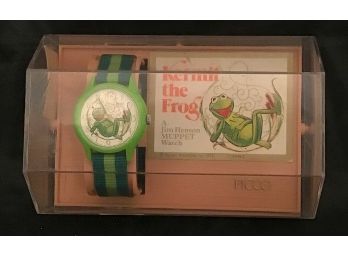 Kermit The Frog A Jim Henson Muppet Watch By Picco (4630)